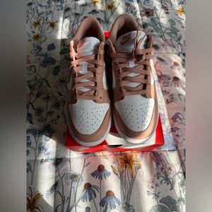 Women’s Nike Dunk Low in Rose Whisper